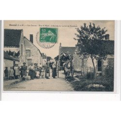 HERME - Les Chaises - Rue du Nord - l'arrivée du laitier de Flamboin - très bon état