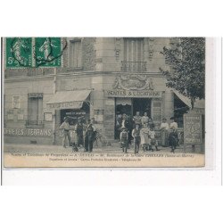 CHELLES - Ventes et locations de propriétés A. Dupuis - 68, bld de la Gare - Marchand de cartes postales - très bon état