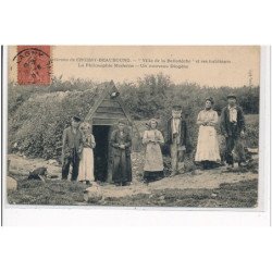 Environs de CROISSY BEAUBOURG - """"Villa de la Belledèche"""" et ses habitants - La Philosophie moderne - très bon état