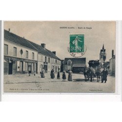 GASTINS - Route de Nangis - ATTELAGE - très bon état