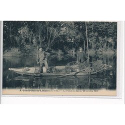 A CONDE-SAINTE-LIBIAIRE - La Pêche en Marne, 28 Octobre 1910 - très bon état