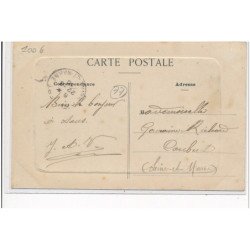 GRISY SUISNES - Maison E. Brisson - préparation des roses pour la vente - très bon état