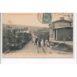 VILLENEUVE SUR BELLOT - La Gare - très bon état