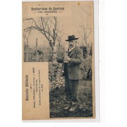 NIORT  - Recherche de sources - Nouvelle Méthode - Albert Pradel, participant du Congrès de Paris 1913 - très bon état