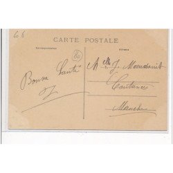 LA HAYE DU PUITS - La gare - très bon état