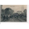 Catastrophe d'AILLY SUR SOMME le 11 Juillet 1906 - le wagon-restaurant - très bon état