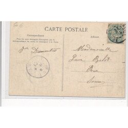 Catastrophe d'AILLY SUR SOMME le 11 Juillet 1906 - le wagon-restaurant - très bon état