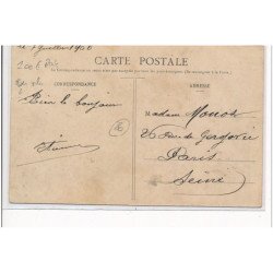 AMIENS - Boucherie Chevaline du progrès - 10, rue du Grand-Vidame - état (léger pli)