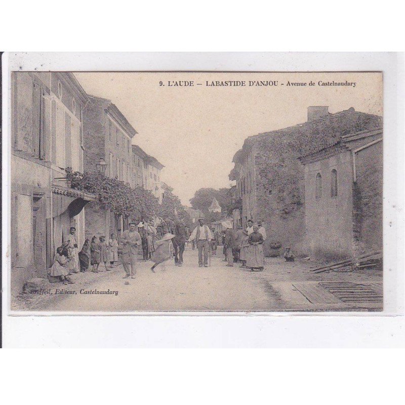 LABASTIDE-D'ANJOU: avenue de castelnaudary - très bon état