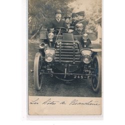 Environs d'ORANGE - CARTE PHOTO - AUTOMOBILE - très bon état