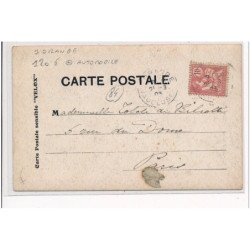 Environs d'ORANGE - CARTE PHOTO - AUTOMOBILE - très bon état