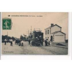 BUSSIERE POITEVINE - La gare - très bon état