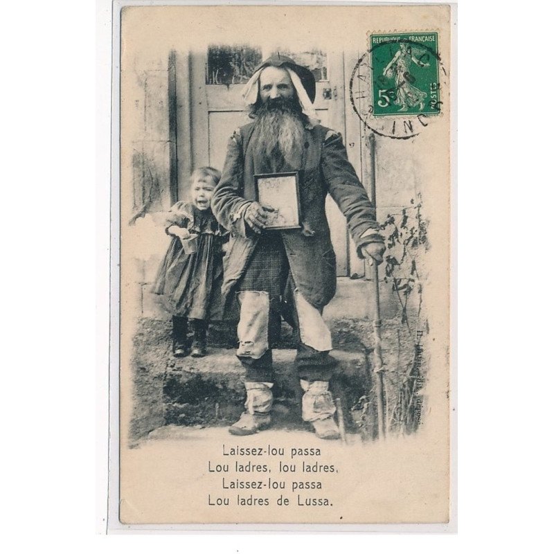 HAUTE VIENNE - Mendiant - """"Laissez-lou passa..."""" - très bon état