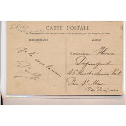 LE ROUGE GAZON, par SAINT MAURICE SUR MOSELLE - Une métaierie dans les Vosges - état (tâche au recto)