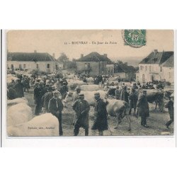 ROUVRAY - Un jour de foire - état