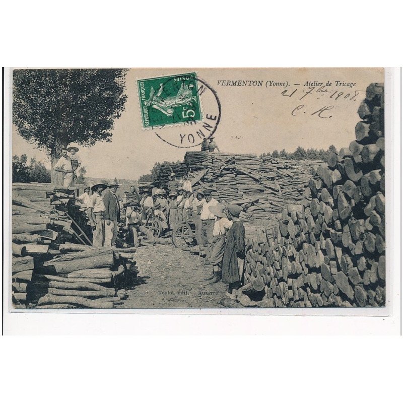 VERMENTON - Atelier de Tricage - état