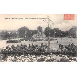 NANCY - Revue du 14 Juillet - Défilé de l'Artillerie (8e Régiment) - très bon état