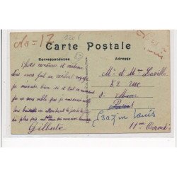 CHATEL-CENSOIR - Buvette de la gare - pendant la Guerre - très bon état