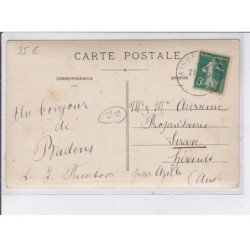 BADENS: avenue de carcassonne, pompe et bascule - très bon état