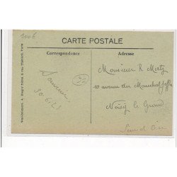 VERT LE GRAND - Départ de l'omnibus à la gare avec la Colonie du 3ème arrdt - très bon état