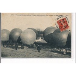 Parc de l'Aéroclub de France à SAINT CLOUD - Un départ de ballons - très bon état