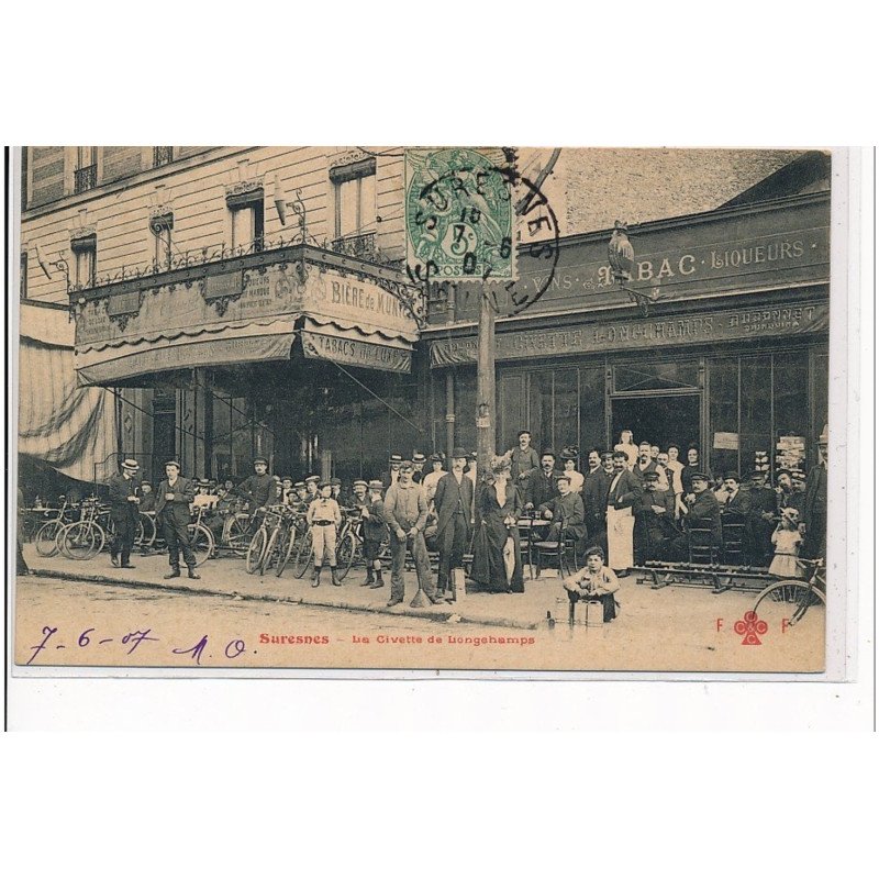 SURESNES - La Civette de Longchamps - très bon état