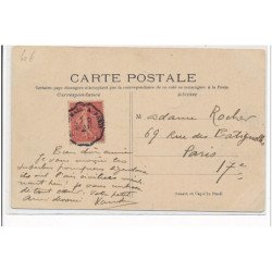 NANTERRE - Les pompiers - Salut au drapeau! - très bon état