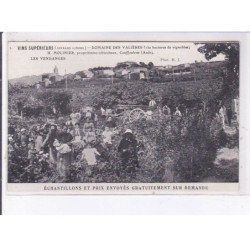 COUFOULENS: domaine des valières, les vendanges - très bon état