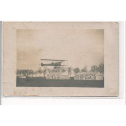 ISSY LES MOULINEAUX - AVIATION - CARTE PHOTO - état (traces au dos)