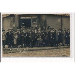 LEVALLOIS PERRET - Rigolos Music-Hall de Levallois - FANFARE - CARTE PHOTO - très bon état