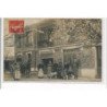 VILLENEUVE LA GARENNE - CARTE PHOTO - MARCHAND DE LAIT - très bon état