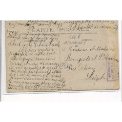 ASNIERES - CARTE PHOTO - Epicerie Maison Chapeau Frères - très bon état