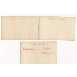 BOULOGNE BILLANCOURT - Le Préventorium - Lot de 13 CARTES PHOTOS - très bon état