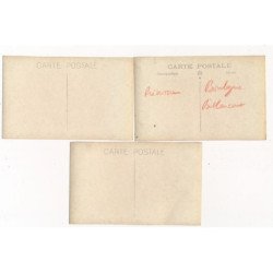 BOULOGNE BILLANCOURT - Le Préventorium - Lot de 13 CARTES PHOTOS - très bon état