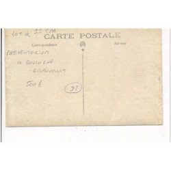BOULOGNE BILLANCOURT - Le Préventorium - Lot de 13 CARTES PHOTOS - très bon état