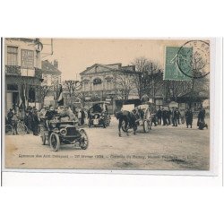 LE RAINCY - Concours des anti-dérapants 26 février 1904 - Contrôle du Raincy, maison Peyrieux AUTOMOBILE - très bon état