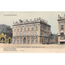NANCY - Evêché - Ancien Hôtel des Fermes - très bon état