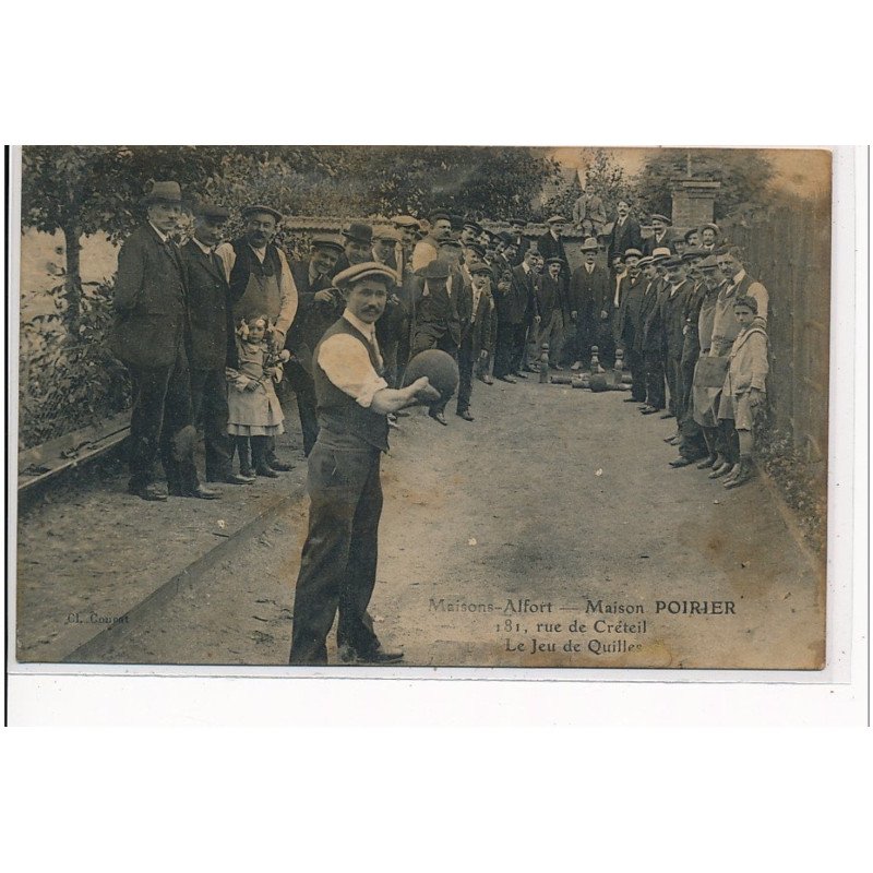 MAISONS ALFORT - Maison poirier 181, rue de Créteil - le Jeu de Quilles - JEUX - état