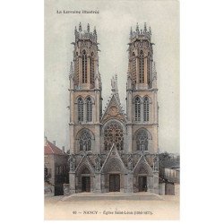 NANCY - Eglise Saint Léon - très bon état