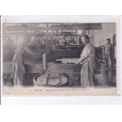 MILLAU: manufacture guibert frères, atelier de teinture - très bon état