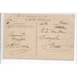 ENGHIEN LES BAINS - Une promenade au bord du lac - MARCHAND DE CPA - très bon état