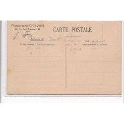 LYON - CARTE PHOTO - Entrepôts du Béguin - VINS - très bon état