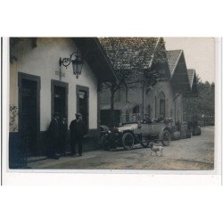 LYON - CARTE PHOTO - Entrepôts du Béguin - VINS - très bon état