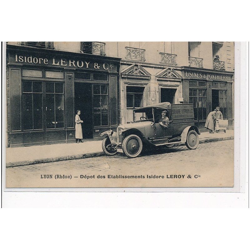 LYON - Dépôt des Etablissements Isidore Leroy  Cie - état