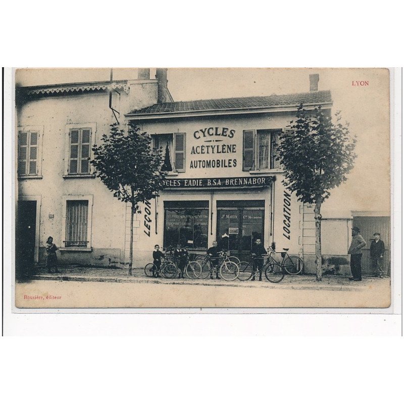 LYON - CYCLES - Acétylène Automobiles - très bon état