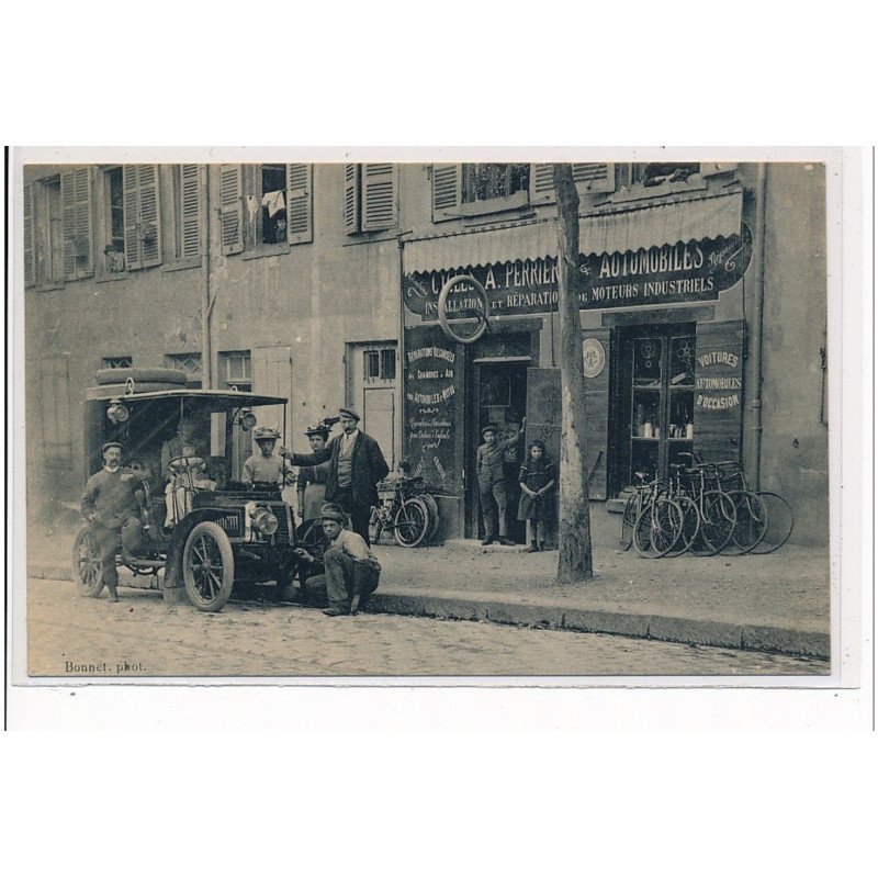 LYON - Cycles A. Perrier - Automobiles - très bon état