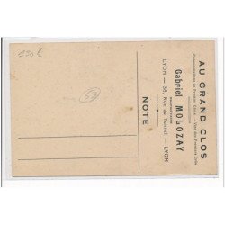 LYON - Clos de la Boule Vaisoises - très bon état