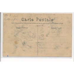 LYON - Messageries Dauphinoises - J. Delacquis propriétaire 9, rue des Quatre Chapeaux - état (petite éraflure)