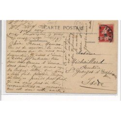 LYON - Messageries Dauphinoises - J. Delacquis propriétaire 9, rue des Quatre Chapeaux - très bon état