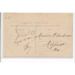 LYON - Union des Corps des Sapeurs Pompiers de la Région Lyonnaise - Pompe a  vapeur - très bon état